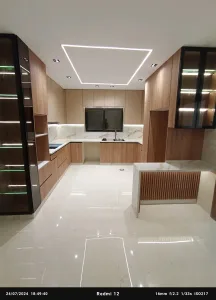 تصميم وتفصيل مطابخ الامينيت 6