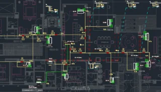 خدمات هندسية ميكانيك: تصميم، أعمال ميكانيك للأبنية والفنادق، رسام اتوكاد، استشار