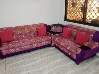 طقم كنب خشب سويد تفصيل 2