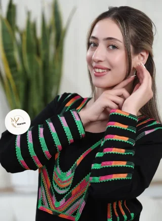 ✔️موسم جدييييييد✔️أجمل ثوب تصميم تطريز التراث الأردني ✔️متوفر لجميع الأحجام لغاية 1