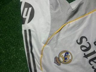 تيشيرت الملكي ريال مدريد 25/26 نسخة اللاعبين الاصلية ⚪️⚫️ 7