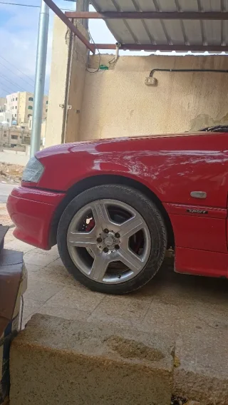جنط AMG قياس 17كوشوك نص عمر للبيع