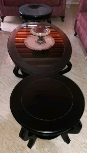 طقم كنب بحال الوكاله شبه جديد 4