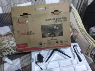 165.hz  Solid Gaming Monitor J238GFW شاشه 3