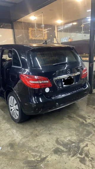 مرسيدس b250e b class كهرباء للبيع