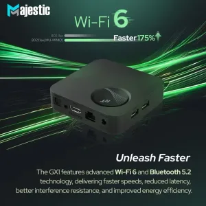 جهاز اندرويد مرخص بوكس ماجستيك gx1 google tv 8