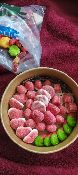 باقات وبوكسات كاندي طري وزاكييي بأسعار مناسبة للكل والطعمم خيال🩷😋