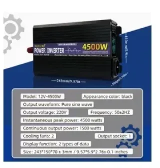 12v inverters