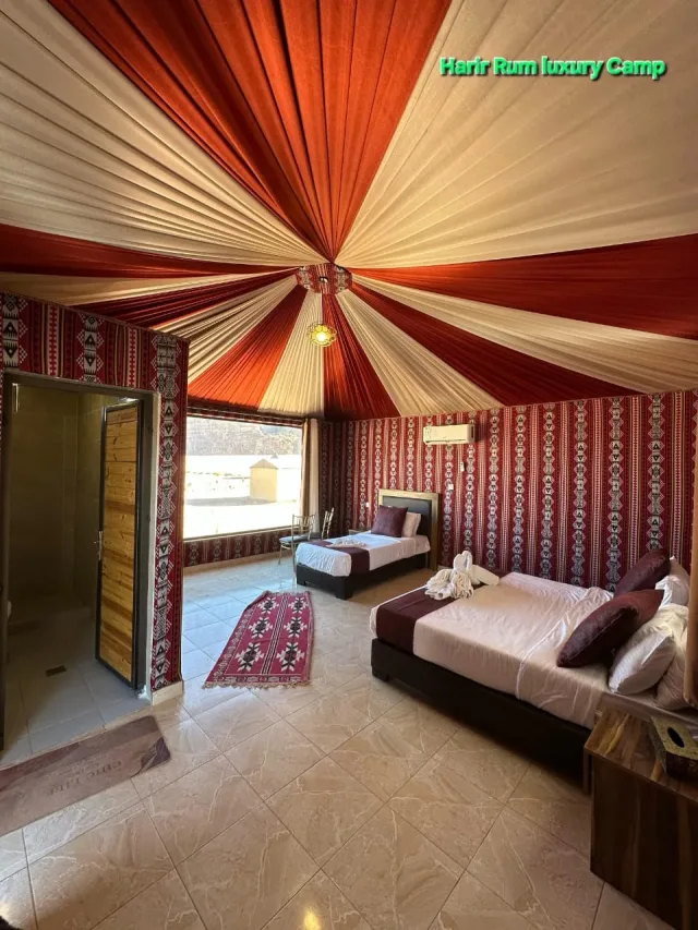Harir Rum luxury Camp _ مخيم حرير رم الفاخر 3