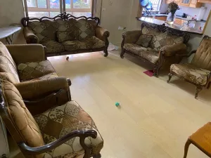 سفره و طقم كنب مستعمل 4