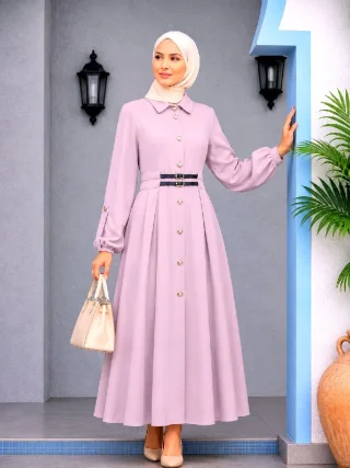 فستان دبل كلوش