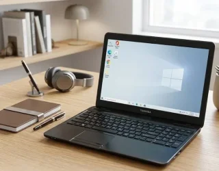 لابتوب Toshiba Core i3 بسعر 100 دينار – عرض مميز مع كفالة 6 أشهر 3