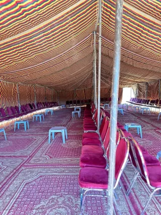 تأجير وتجهيز جميع مستلزمات الحفلات 13