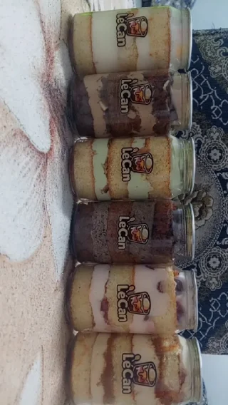 كان كيك بأطيب النكهات