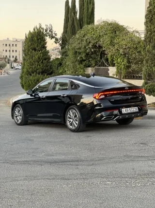 كيا k5 وارد كوري استخدام شخصي 2021 4