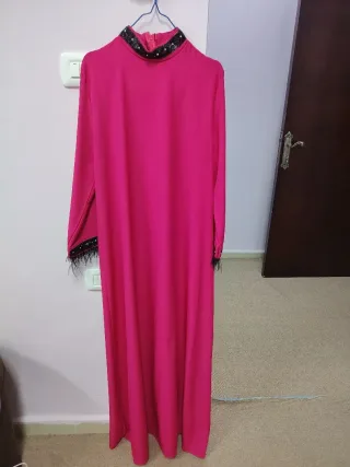 فستان سهرة لبسة وحدة فقط