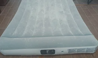 فرشة نفخ هوائية بالكهرباء صيني نخب اول مزوج شبه جديدة وبسعر المفرد 160×220 5