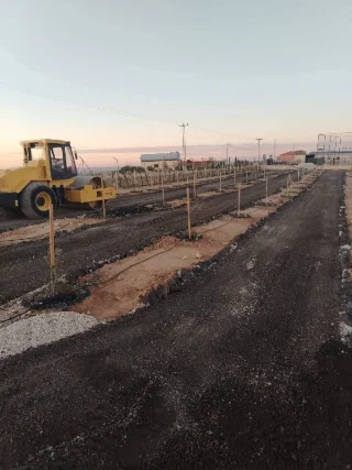 برش زفته للطرق والساحات 4