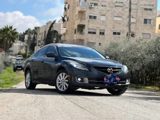 -مازدا زووم 6-موديل 2012-قاطعه مسافه 150km-لون فيراني -مواصفات خاصه -فحص كامل  -