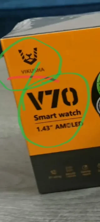 ساعه فيكوشا v70 2