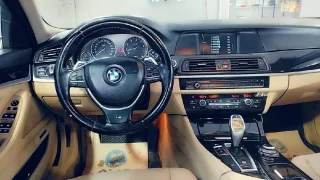 bmw 523i فل كامل 2012 4
