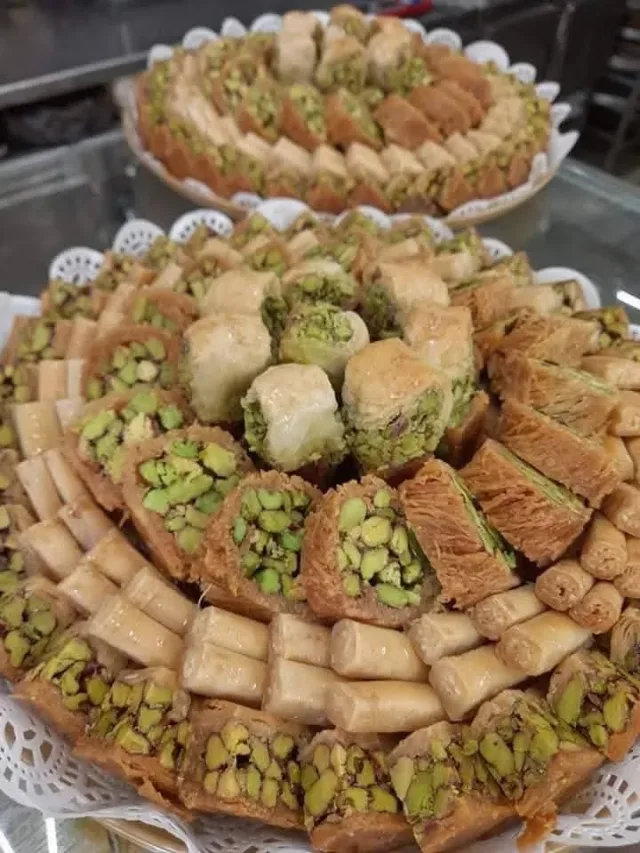 مجموعة تصبيره كيك للحلويات والمعجنات  9