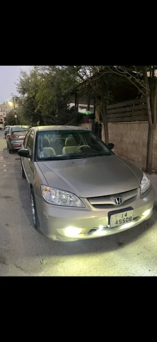 هوندا سيفيك 2004 اتوماتيك 3