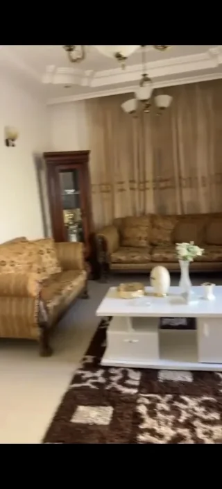 طقم كنب للبيع خشب زان مستعمل 2