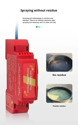 قاطع دائرة مصغر QRR0.01G، مطفأة حريق أوتوماتيكية تعمل بالرذاذ، معتمدة وفقًا لمعيا 3