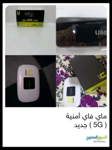 اجهزة MIFI 5G جديد بسعر 23 دينار  جهاز MIFI 4G جديد بسعر 3