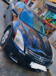 نيسان التيما  لون اسود فحص كامل Nissan Altima 13