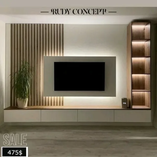 Wood House Furniture and Decoration 13