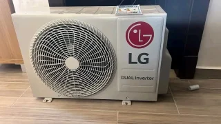 مكيفات LG ديول انفيرتر توفير طاقة  بجميع الاحجام وبأفضل سعر حاليا 2