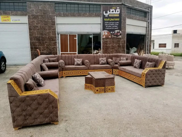 مشغل قصي لكافة اعمال النجارة 14