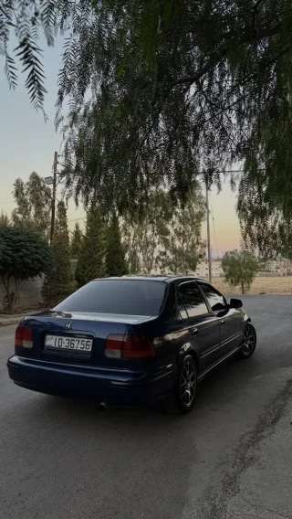 هوندا سيفيك موديل 98 فحص كامل للبيع 8