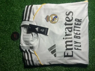 تيشيرت الملكي ريال مدريد 25/26 نسخة اللاعبين الاصلية ⚪️⚫️