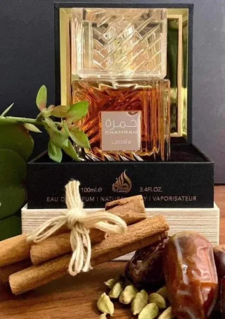 عطر خمرة الاصلي 3