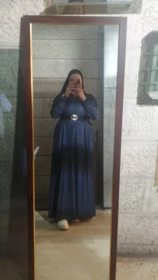 فستان قماشتو ناعمه