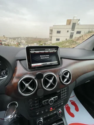 مرسيدس b250e b class كهرباء للبيع