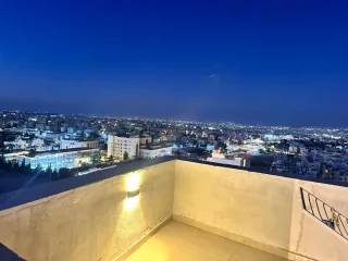 شقة طابق ٣ مع روف المساحة الكلية ٢٠٠م 6