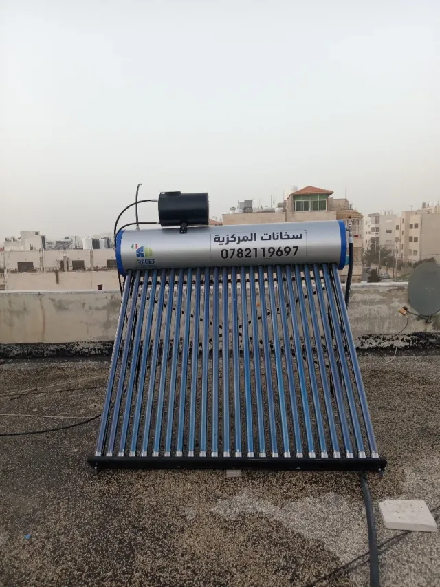 المركزيه للسخانات الشمسيه  6