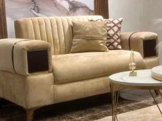 🛋️✨ طقم كورنر فخم – 9مقاعد✨🛋️طقم كنب أنيق يعطي فخامة ولمسة راقية للصالون، مطرز تطر 13