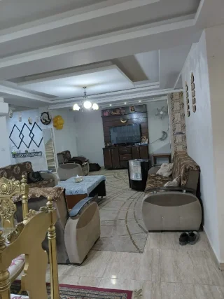 🏠منزل طابقين #بسعرـالأرض📐مساحة الأرض 500م 📏مساحة البناء 300م 6