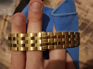 ساعة سيكو بريساج كوكتيل تايم ذهبي.      seiko presage cocktail time gold 10