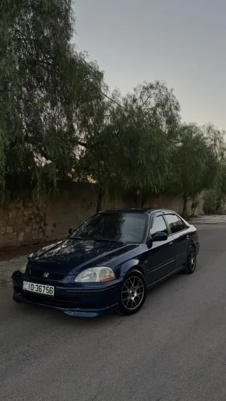 هوندا سيفيك موديل 98 فحص كامل للبيع 6