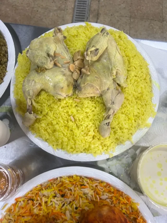 مطعم الشيخ للمناسف والزرب 4