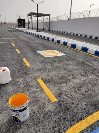 تخطيط مواقف السيارات و الساحات 2