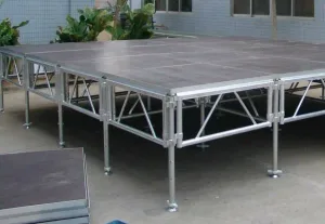 ستيج المنيوم Aluminium stage 3