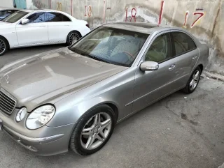 E200 مرسيدس بنز 2003 6
