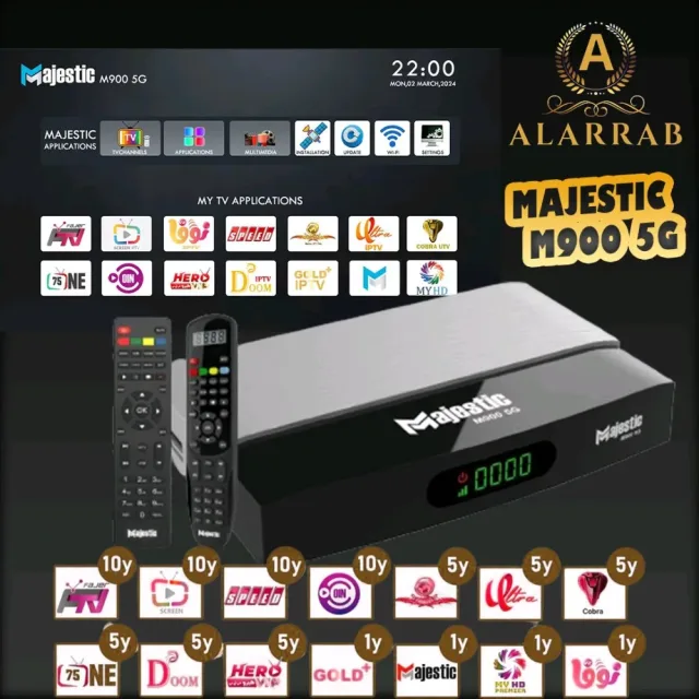العراب للاكترونيات والستالايت 13